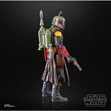Star Wars Hasbro Seria Neagră Boba Fett (Camera Tronului): Cartea lui Boba Fett Figura de colecție, pentru copii 4+ ani, Multi, 15 cm înălțime Action figures Naty Shop