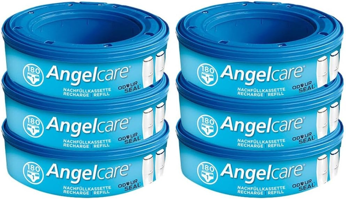 Casetă de rezervă 2320 Plus 2017 (pachet de 6) și cutie de șervețele umede Pampers Harmony Aqua pentru bebeluși, 720 de șervețele (15 x 48), protecție delicată a pielii cu 99% apă