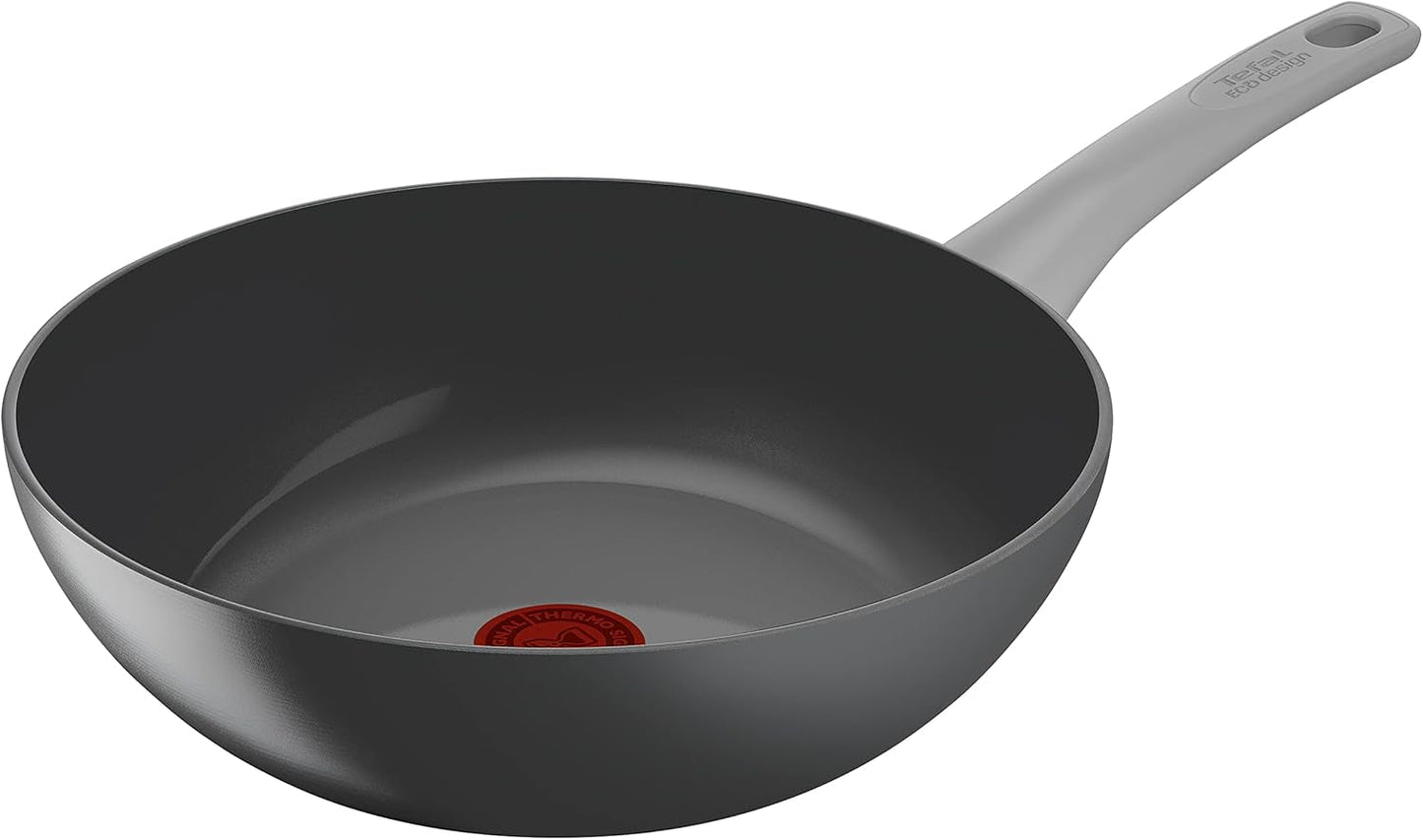 Tefal C42706 Renew on tigaie 28 cm cu etanșare ceramică Oale si Tigai Naty Shop Wokpfanne 28 Cm