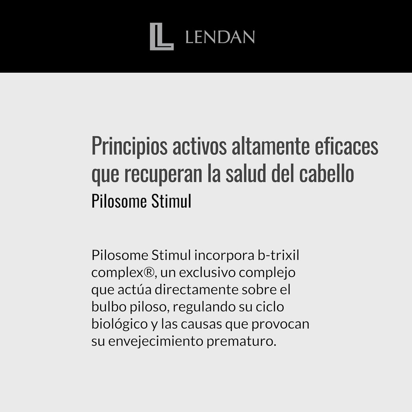 Tratament împotriva căderii părului pentru femei și bărbați, Pilosome Stimul B-Trixil Complex, 12 X 6 ml Ingrijire par Pilosome