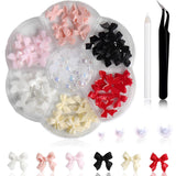 1 Karton Nail Art Charms, 3D Blumen Nagelkunst Charms, Acryl Blumen Nagel Strass Mit Ornamenten, Nagel Edelsteine, Nagel Zubehör Für Mädchen, Nagelkunst Dekoration, DIY Handwerk Nail Design