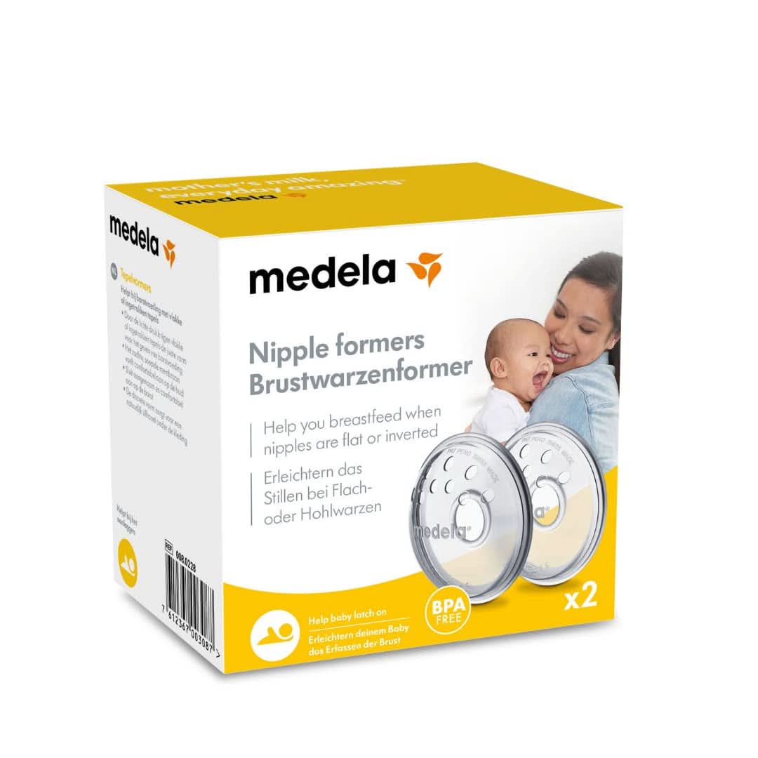 Modelator de mameloane Medela - Fara BPA - Marime unica Accesorii Hrana si Alaptare Bebe Naty Shop