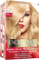 L'Oreal Excellence Creme N.1 Vopsea pentru par Naty Shop 9.32 1 bucată (pachet de 1)