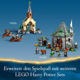 LEGO Harry Potter Owlery la Castelul Hogwarts, set de aventură cu animale de jucărie și 3 mini figurine, jucărie pentru film pentru copii, cadou pentru fete, băieți și toți fanii de la 8 ani 76430 Seturi de constructie Besuche den LEGO-Store