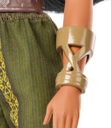 Jucărie Mattel Disney, Păpușă articulată Raya cu haine și accesorii, inspirată din filmul Disney, cadou pentru copii, HLX22