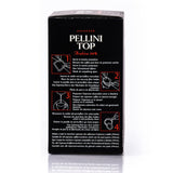 Pellini Caffè, Espresso Pellini Top 100% Arabica - 6 Packungen mit 18 Pads (6x126 g, insgesamt 108 Pads)