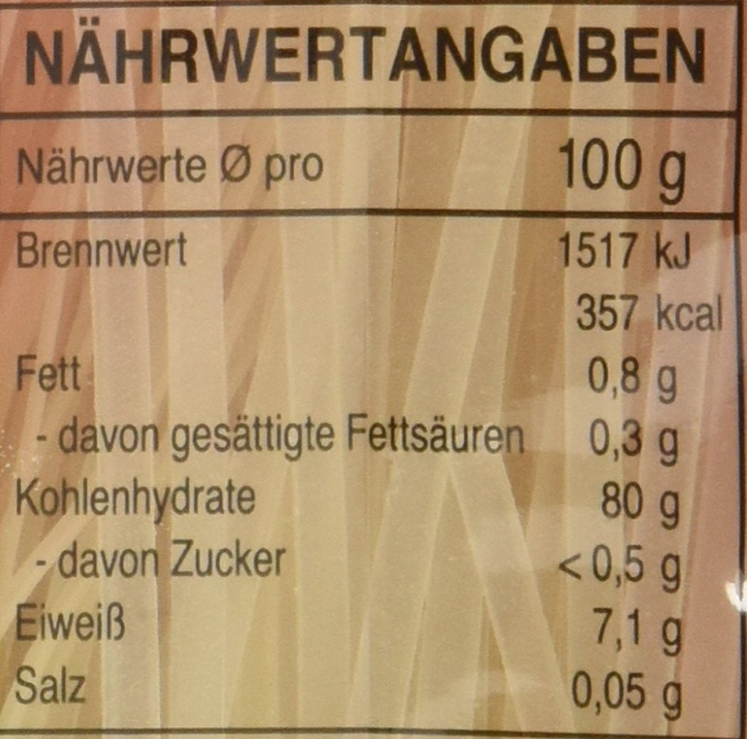 Tăiței de orez Aroy-D, fără gluten, 3 mm, pachete (1 pachet x 375 g)
