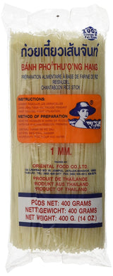 - Tăiței de orez 1 mm., (1 X 400 GR)