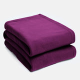 DREAMSCENE arunca pătură, cuvertură de pat, fuchsia Paturi si Cuverturi Besuche den DREAMSCENE-Store Violet 150 X 200 Cm