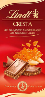 Lindt Chocolate Cresta Bar 100 grame Naty Shop Default Title