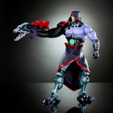 Masters of the Universe: Revolution Masterverse Skeletor Action Figure, figurină de colecție cu 30 de puncte de mișcare și braț robotic mobil, Motu Toy, HYC46 Action figures Naty Shop