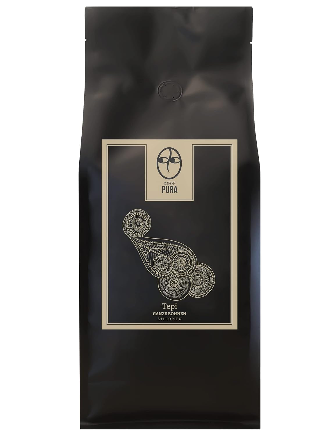 Cafea boabe Tepi-bio 1000g