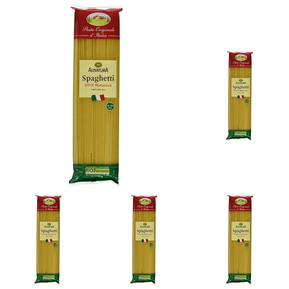 Spaghete organice din griș de grâu dur, 500g