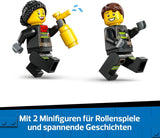 Camion cu scară de incendiu LEGO City - Camion de pompieri jucărie cu 2 minifigurine de pompieri pentru băieți și fete de la 4 ani - jucărie educativă - cadou pentru preșcolari 60463 Seturi de constructie Besuche den LEGO-Store