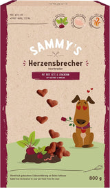 Monede de muesli Sammy's | Gustări crocante coapte pentru câini | Monede de muesli din 5 cereale pentru prietenul tău blănos de talie mare (peste 30 kg) | 1 kg