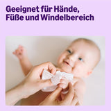 by Amazon Sensitive Babytücher, Unparfümiert, 1008 Feuchttücher, 18er-Packung á 56 Stück (Zuvor eine Marke von Mama Bear, gleiches Produkt)
