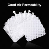 Qufiiry 300 Stück Fusselfreie Nageltücher, Lint Free Nail Wipes, Fusselfrei Nagel Wattepads, Nagel Wischtücher Für Cleaner Gelnägel Nagellackentferner Wattepads Nail Wipes Pads