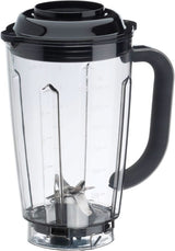 Cloer 6980 Vakuum Standmixer / 800 Watt / 21.000 U/Min. / Inkl. Vorratsbehälter/Vakuumventil/Automatikprogramme/Eis-Crush-Funktion/Reinigungsfunktion/Schwarz, 1500 Milliliters Bucatarie Naty Shop