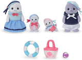 Sylvanian Families - 5759 Familia Focilor, Figurină Animală, Jucărie Detaliată pentru Copii cu Vârsta de 3 Ani și Peste