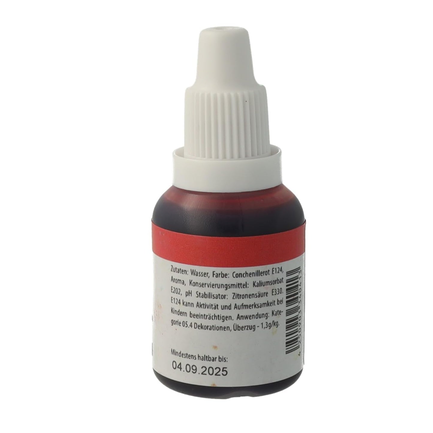 Colorant alimentar aerograf Bakeryteam roșu 20ml
