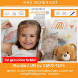 Aminata Kids Lenjerie de pat pentru copii, bumbac Lenjerie de pat - copii Naty Shop