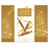Bastoane de ciocolată Lindt cu tulpini de cireșe | 250 g | 32 de batoane de ciocolată cu lapte umplute cu lichior lichid de cireșe elvețiene | Cadou de ciocolată cu alcool | Cadou de ciocolată