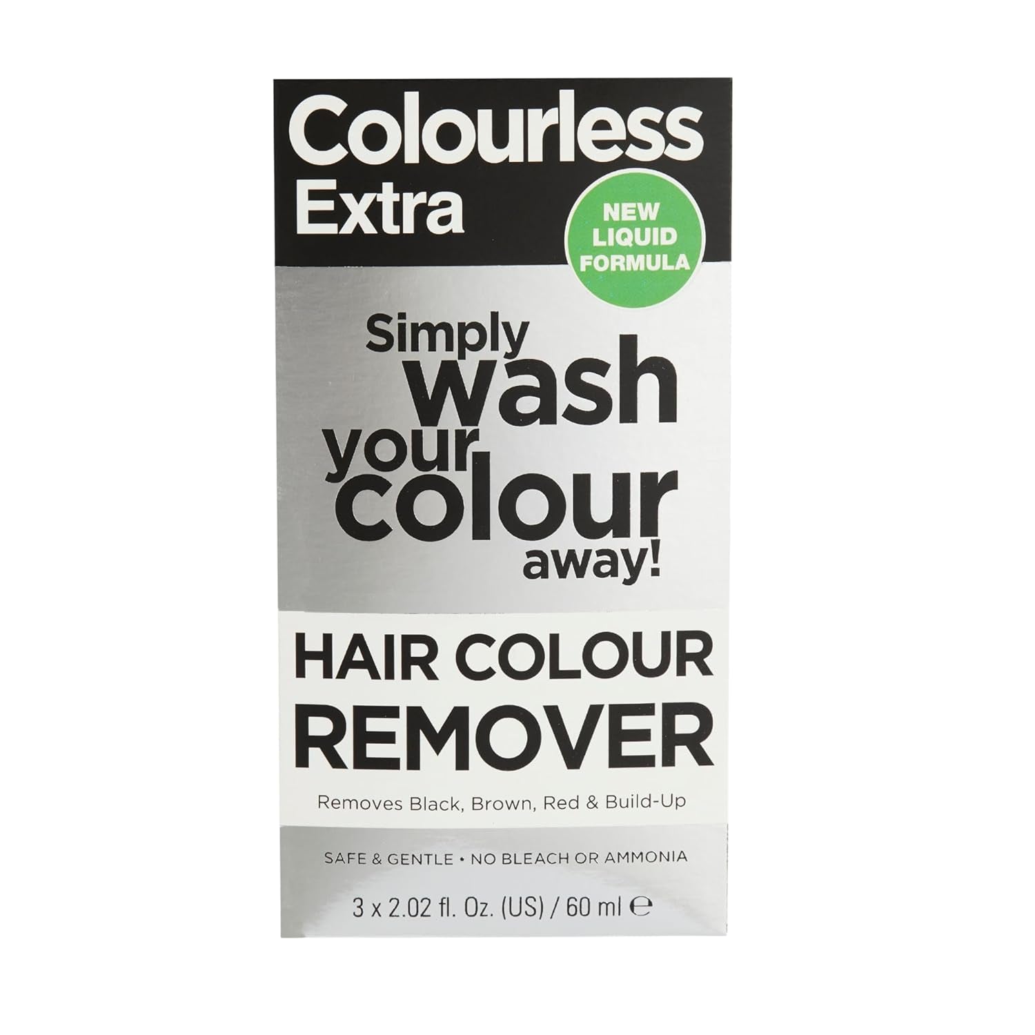 Decolorant pentru păr Max Effect, 1 buc Vopsea pentru par Naty Shop