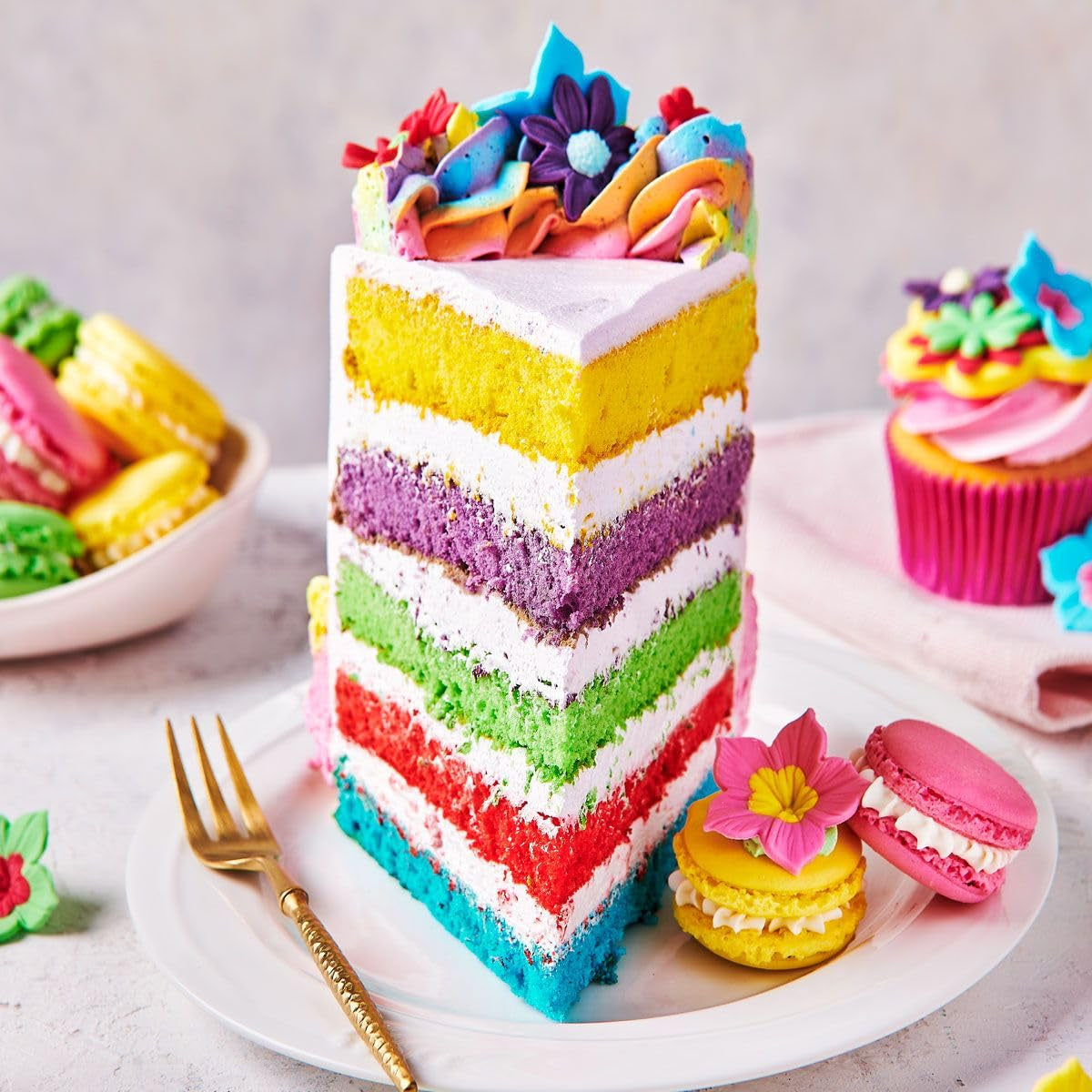Colorant alimentar Funcakes Gel Denim Blue: Colorant alimentar foarte concentrat pentru aluat, cremă, fondant, marțipan, produse de patiserie, dozare ușoară, picături individuale pentru a crea culori vibrante, Halal, 30 g