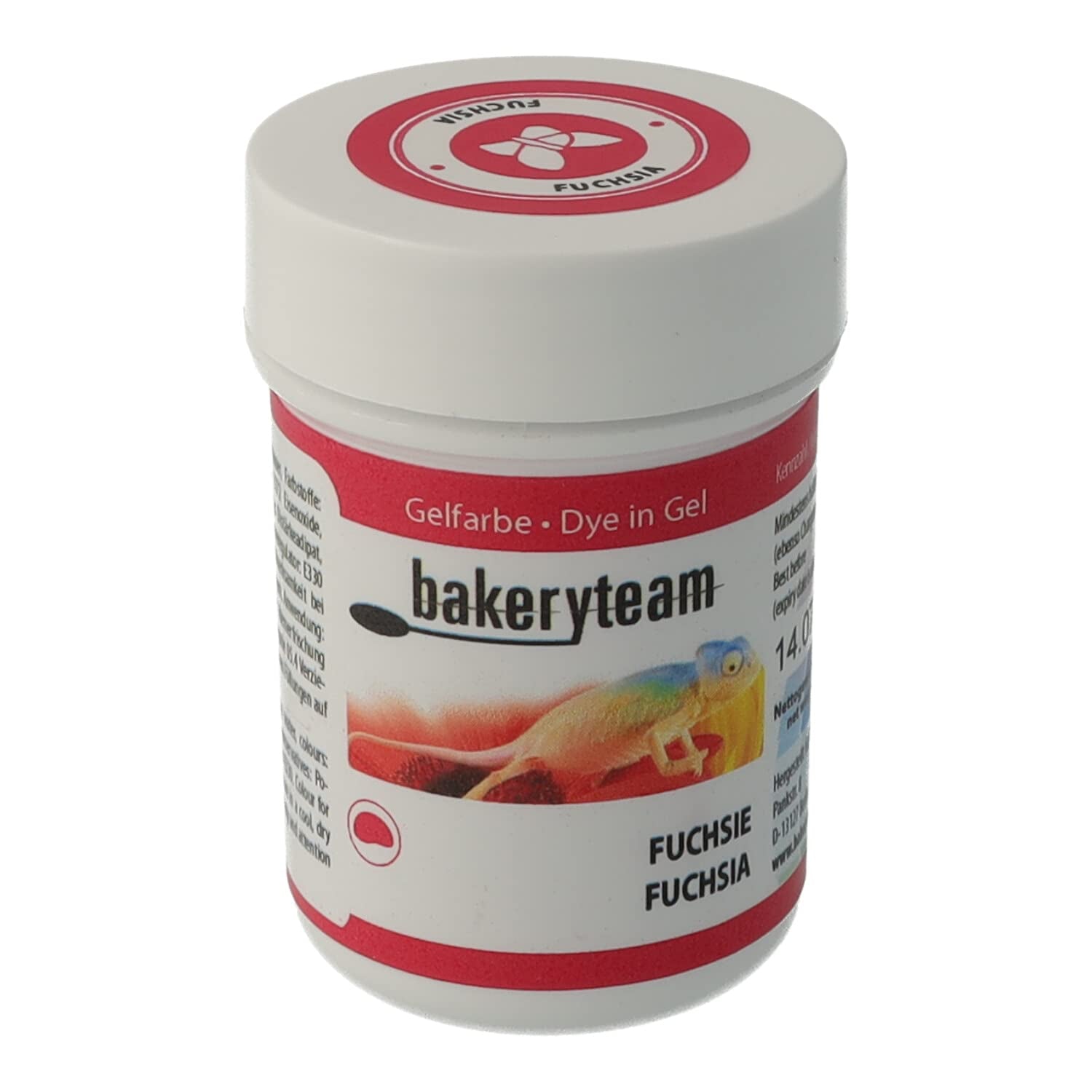 Gel colorant alimentar Bakeryteam pentru glazură, culoare galben deschis, 35 g