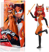 Bandai - Miraculous Ladybug - Doll Marinette Colour Change Surprise - Păpușă articulată Miraculous, 26 Cm + 3 surprize - Model aleatoriu - P50390 Papusi Naty Shop Rena Rouge