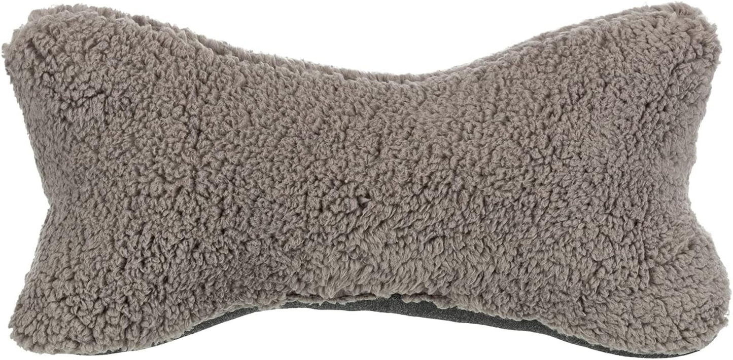 TRIXIE 38000 Pernă Bendson, 40 Ã- 22 cm, gri deschis/gri închis, negru Perne standard Naty Shop Titlu implicit