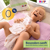 Scutec HiPP Extra Soft Premium Mărimea 1 Nou-născut 2-5 kg, 72 bucăți (3 pachete a câte 24), cu protecție anti-scurgere în 3 moduri și protecție dublă a pielii