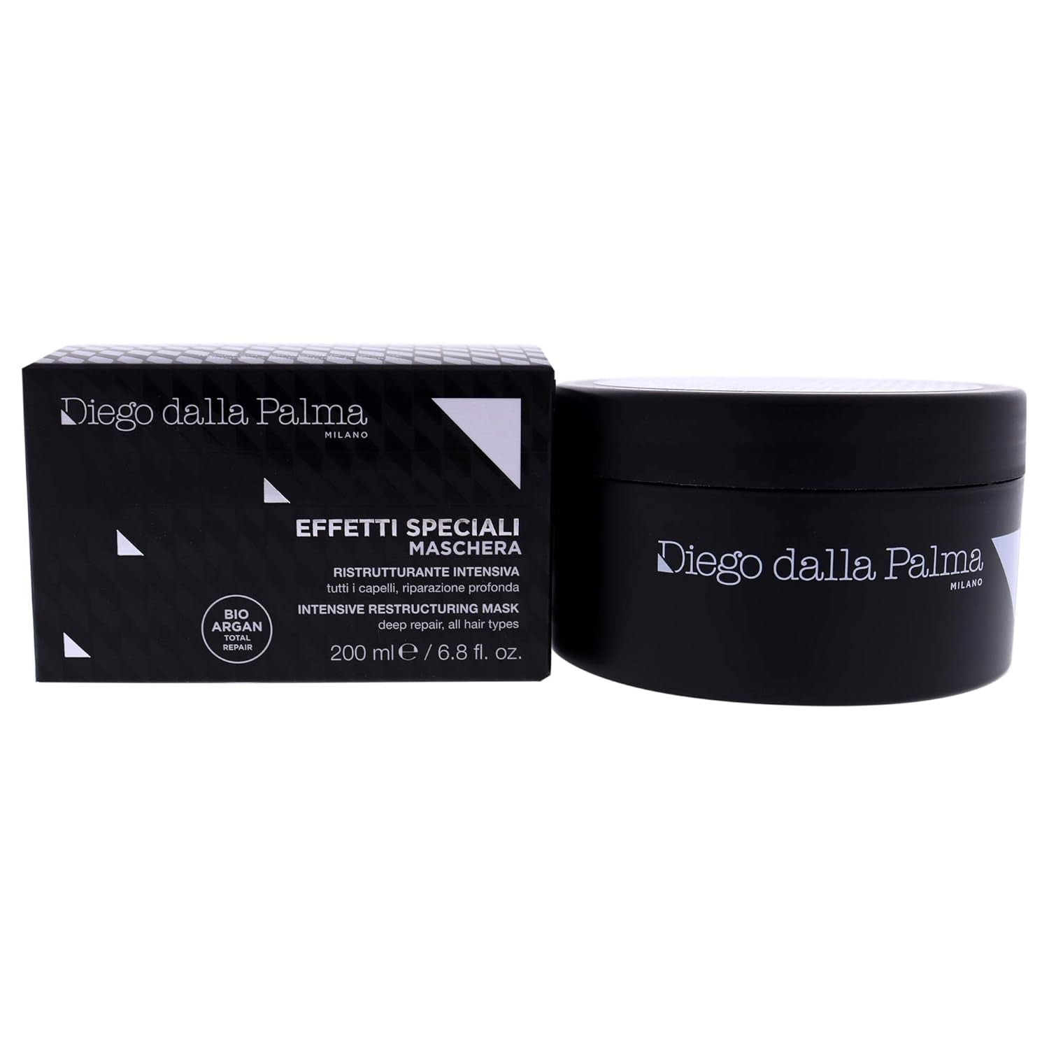 Mască de păr - 200 ml. Masca de par Naty Shop Titlu implicit