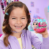 LOL Surprise! Colecția All-Star Sports Vault Tots - Include 1 păpușă, ambalaj blindat, 12 păpuși de colecție, 8 accesorii de despachetat, ideal pentru copii cu vârsta de 4 ani și peste, roz