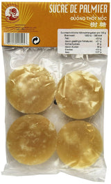 Palmzucker, Scheiben (1 X 200 G) Indulcitori Naty Shop
