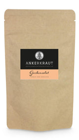 Ankerkraut Gurkensalat, 60 g im Korkenglas, Würze Gurken-Salat Ganz Einfach, Zuckerfrei und Ohne Geschmacksverstärker, Mischung würzender Zutaten für Salat