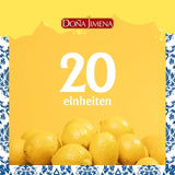 - Mini gogoși cu lămâie, textură cremoasă, calitate superioară, făcute manual, naturale, rețetă tradițională, fără ulei de palmier, ambalate individual, 430 de grame