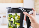Krups Highspeed- Standmixer Infinymix KB9158 | 1600 W | 5 Automatische Programme + Manuelle Einstellung | Tritanbehälter | Inkl. Rezeptheft | Smoothies, Shakes, Crushed Ice | Schwarz Bucatarie Naty Shop