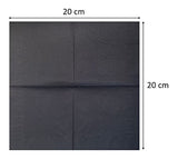 Lampă suspendată Ser22206772 Coktail, șervețel, 20 X 20, 2 straturi, pliere 1/4, 100 șervețele simple cu margine, roșu