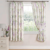 Dreams & Drapes Design - Wisteria - Cuvertură de pat matlasată - 200 Cm X 230 Cm în roz Paturi si Cuverturi DREAMS AND DRAPES Lila H183 X L168 Cm (pachet de 1)