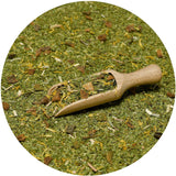 Verde Mate Green Mango &amp; Maracuya 0,5Kg | Ceai de fructe Mate | Gustul exotic al ceaiului Mate | Puterea răcoririi | Stimulare naturală | Ceai Mate din Brazilia | 500 G