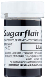 Colorant gel Cake Company „Liliac” 25 gr. Pachet de 2 (2 x 25 g)