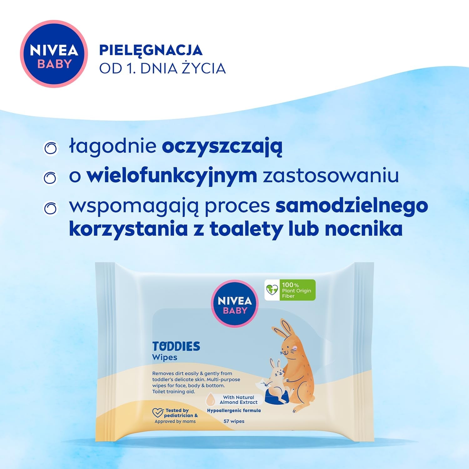 Jucării biodegradabile, 1 x 57 buc.