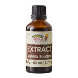 Extract pur de vanilie Madagascar Bourbon, 50 ml Arome Naty Shop 50 ml Vanilie Bourbon