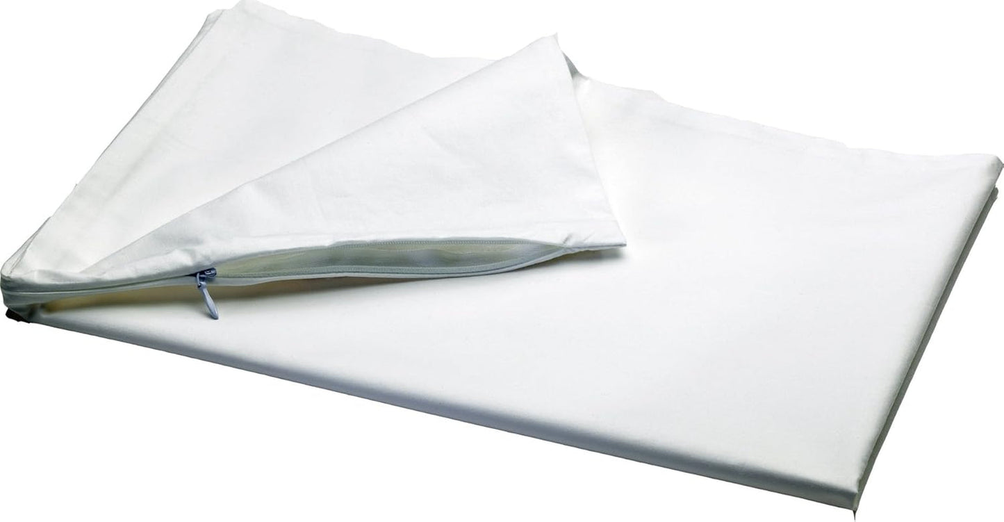 Mediflow aloe vera față de pernă, protector de pernă, bumbac, alb, 40 X 80 Cm Perne standard Naty Shop
