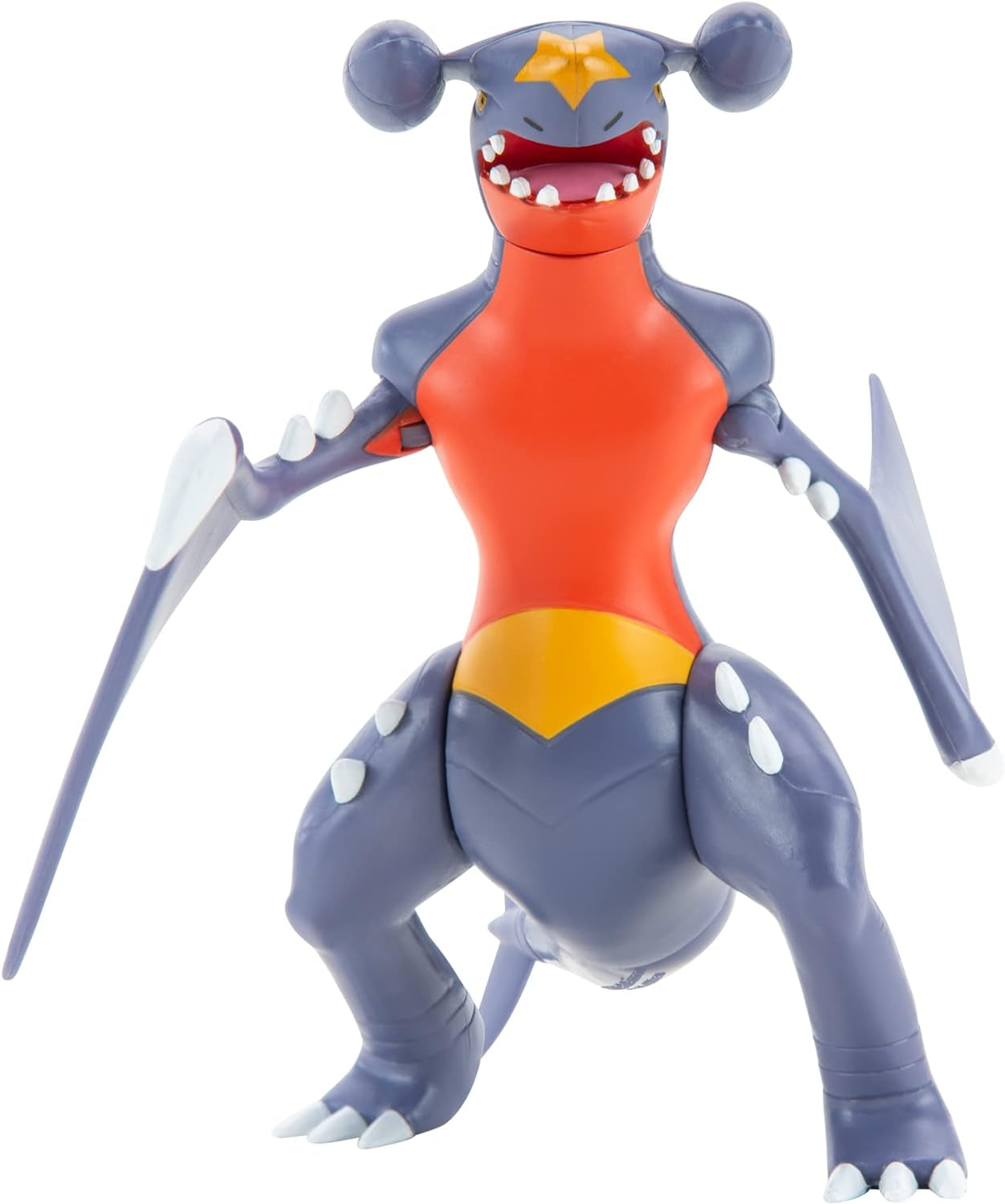 Pokemon Figura Set 8 Pack - 5-11 Cm Figura - Garchomp, Pikachu, Eevee, Lucario, Riolu, Munchlax, Glaceon & Leafeon - New 2023 - Official Toy Action figures Naty Shop