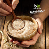 Tărâțe de ovăz organice biozentrale 1 kg | Pachet avantajos | Sursă de proteine bogată în fibre | Natural vegan | Din agricultura UE | Conținut scăzut de zahăr