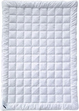 Plapumă din fibre Billerbeck E21 King - Plapumă din fibre rafinată cu aloe vera - 135 X 200 Cm plapumă pentru toate anotimpurile cu nivel mediu de căldură, alb Plapumi si pilote Naty Shop Singur 135 X 200 Cm 4 - Sezoane (Sl + M W+)
