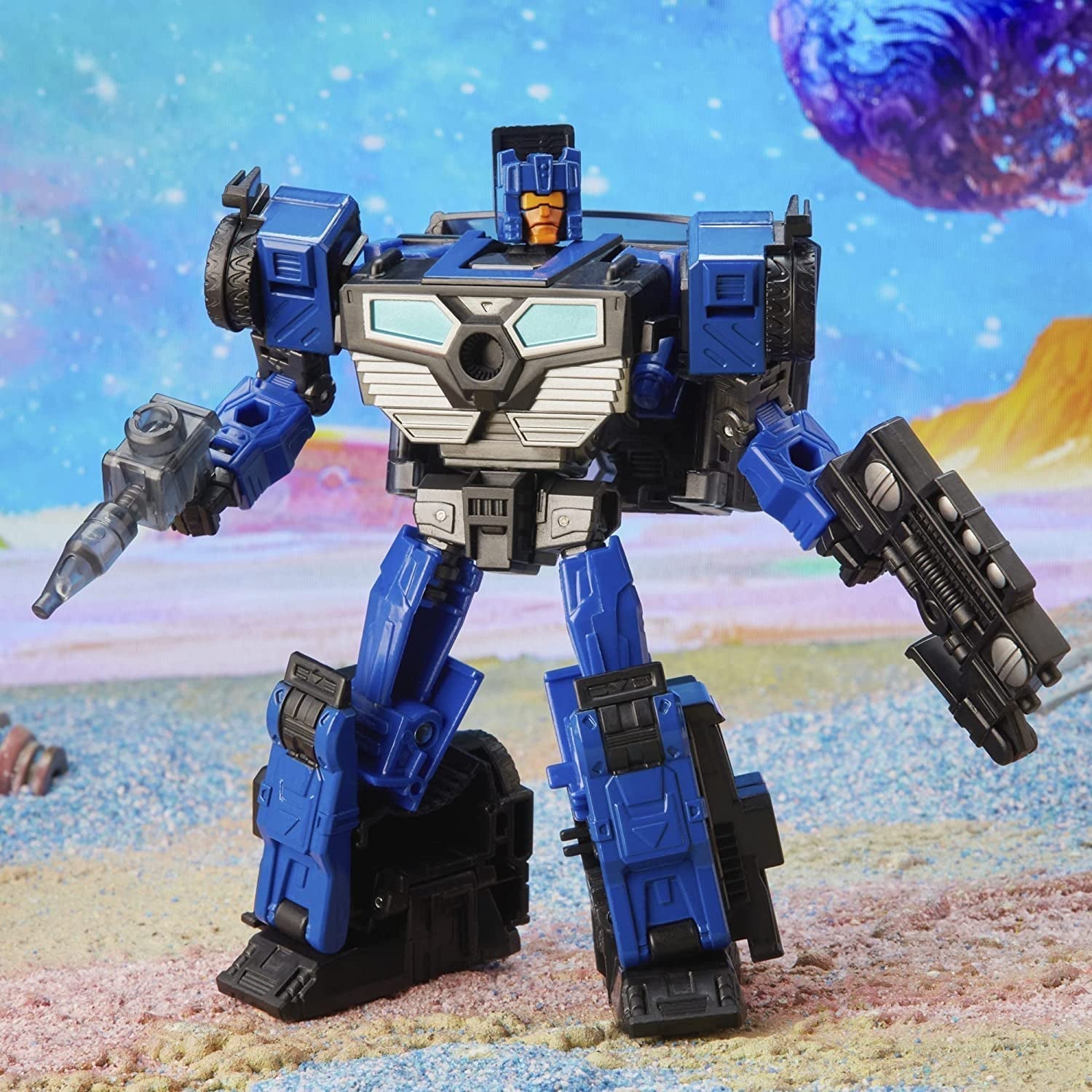 Transformers Generations Legacy Toy 14 Cm Large Deluxe Crankcase Action Figure, varsta 8+ Action figures Naty Shop