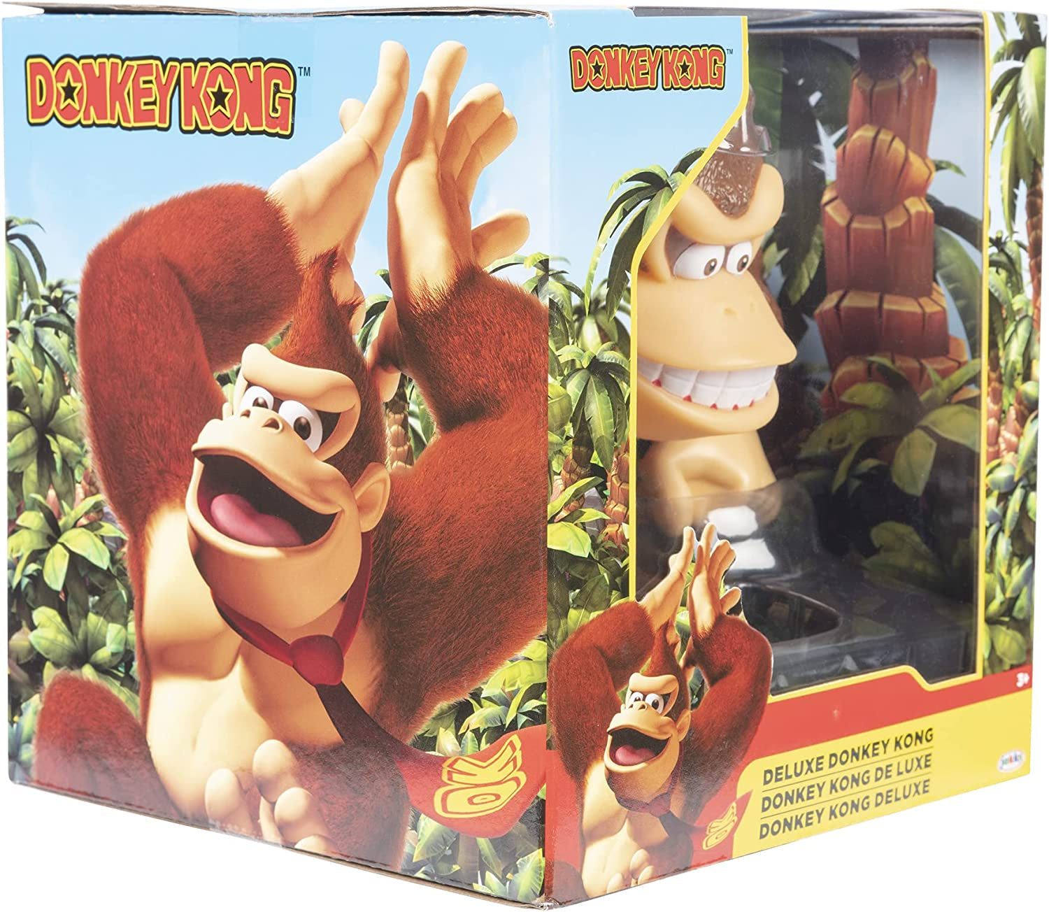 Nintendo SUPER MARIO 15Cm Figura Donkey Kong mobilă Action figures Naty Shop